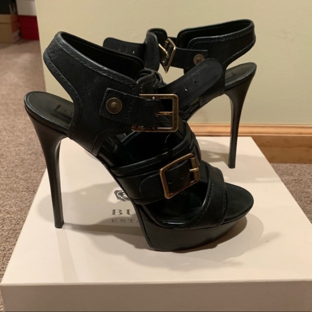 Burberry Aviator Beatty  Heel Gladiator size EU39